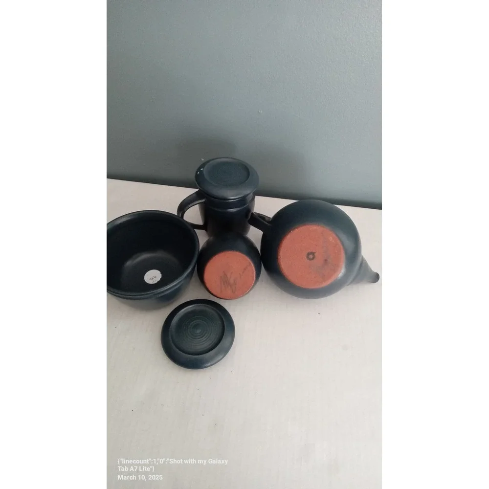 Studio handcrafted pottery
